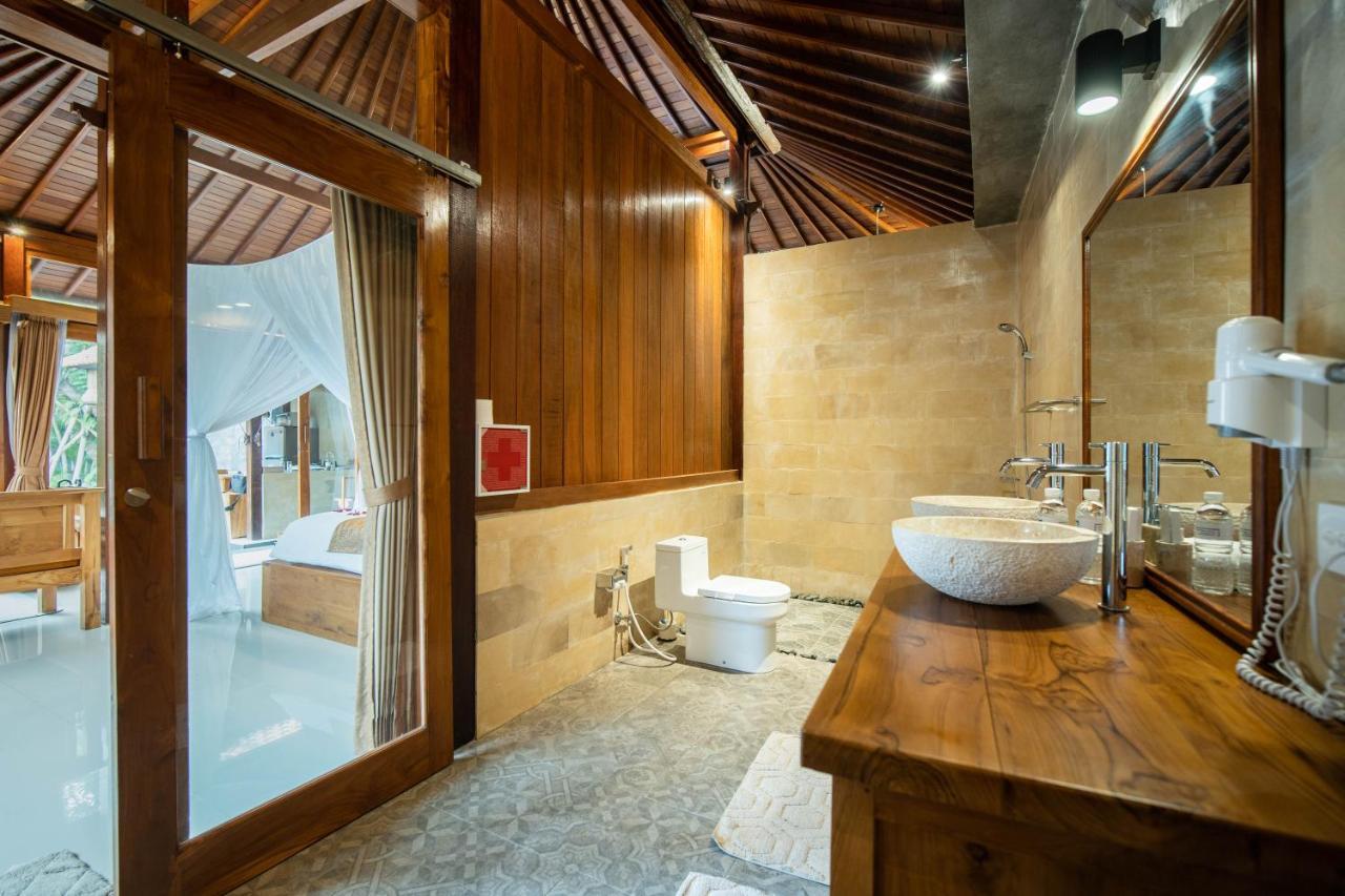 Naja Private Villa Ubud Exteriér fotografie