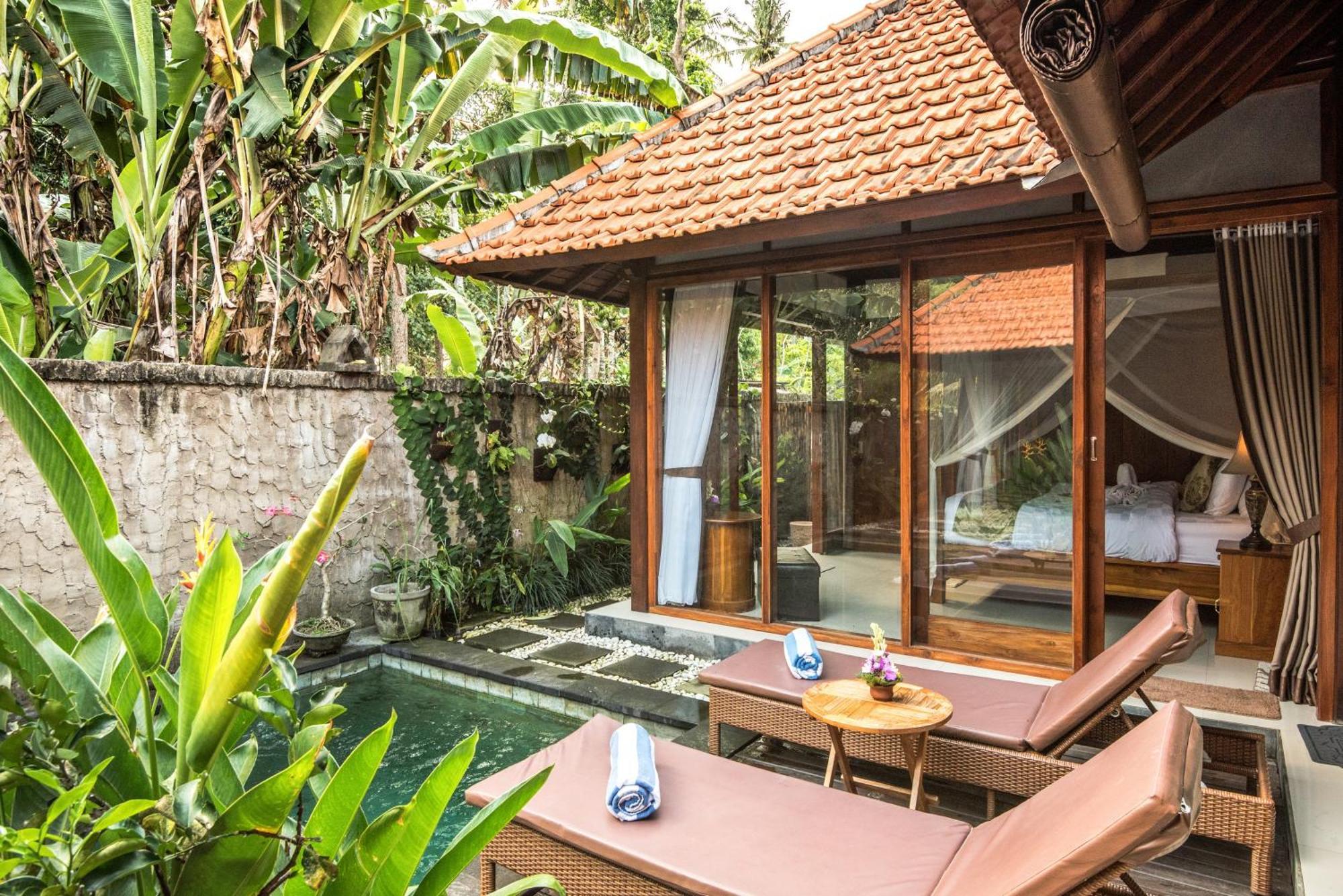 Naja Private Villa Ubud Exteriér fotografie