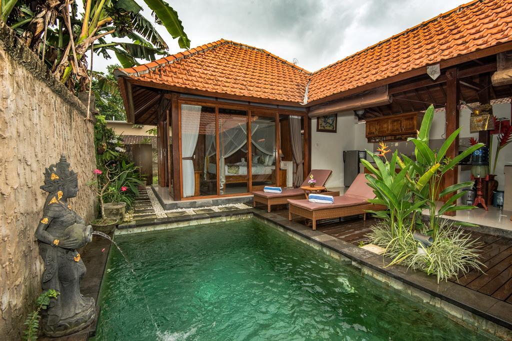 Naja Private Villa Ubud Exteriér fotografie