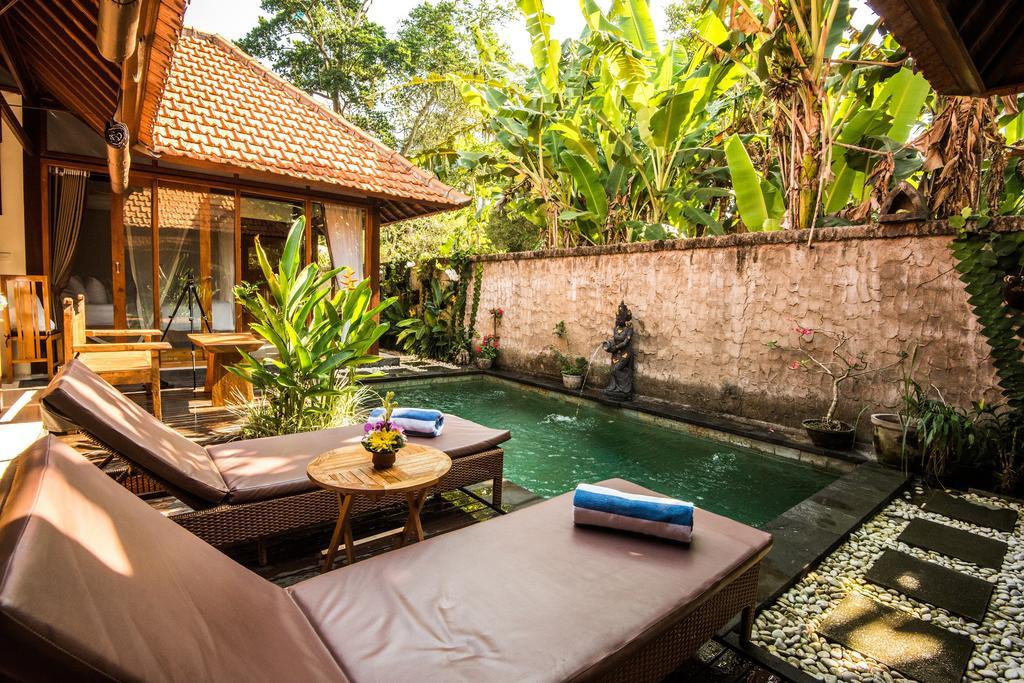 Naja Private Villa Ubud Exteriér fotografie