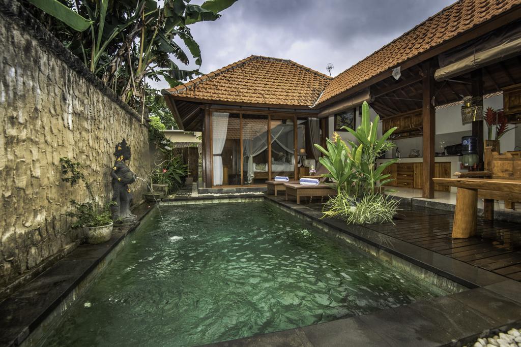 Naja Private Villa Ubud Exteriér fotografie