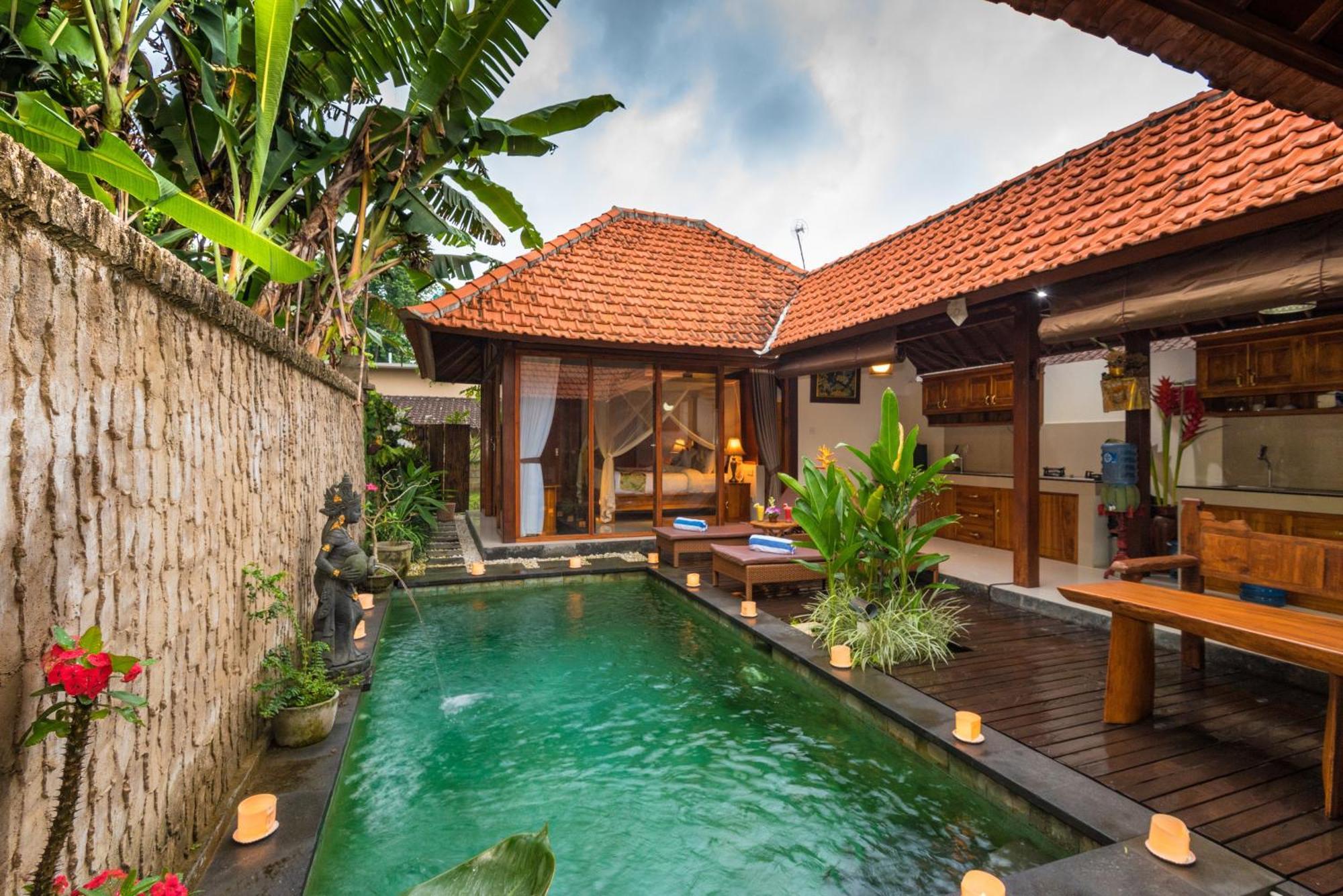Naja Private Villa Ubud Exteriér fotografie