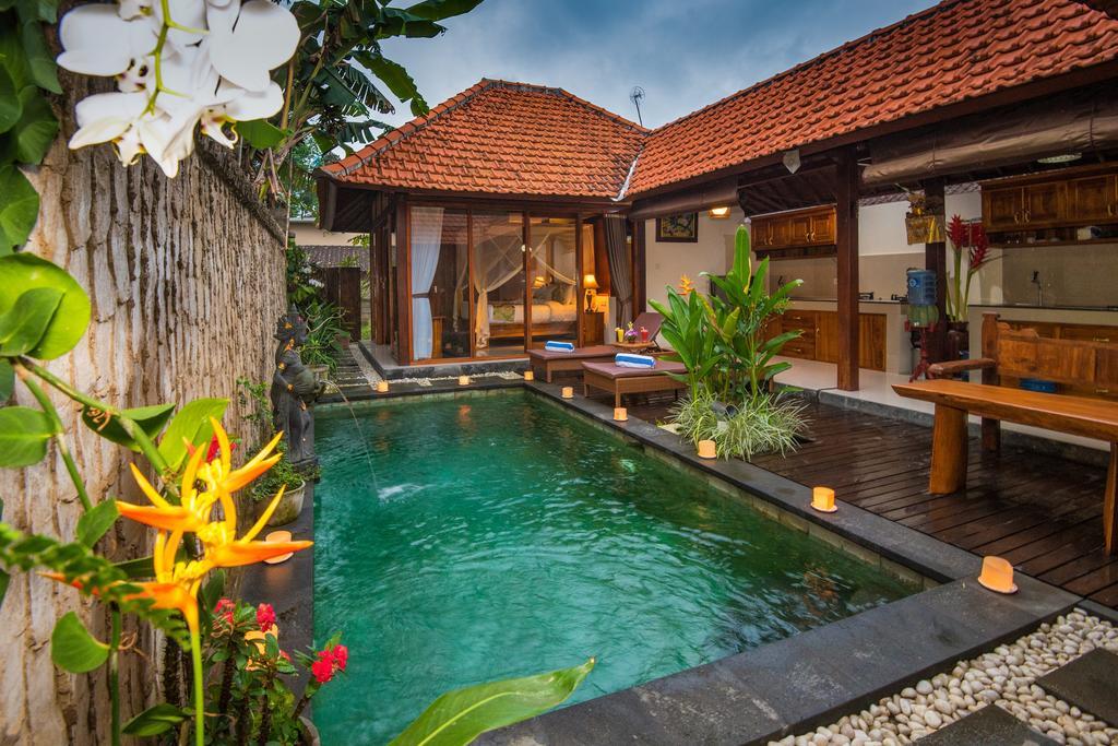 Naja Private Villa Ubud Exteriér fotografie