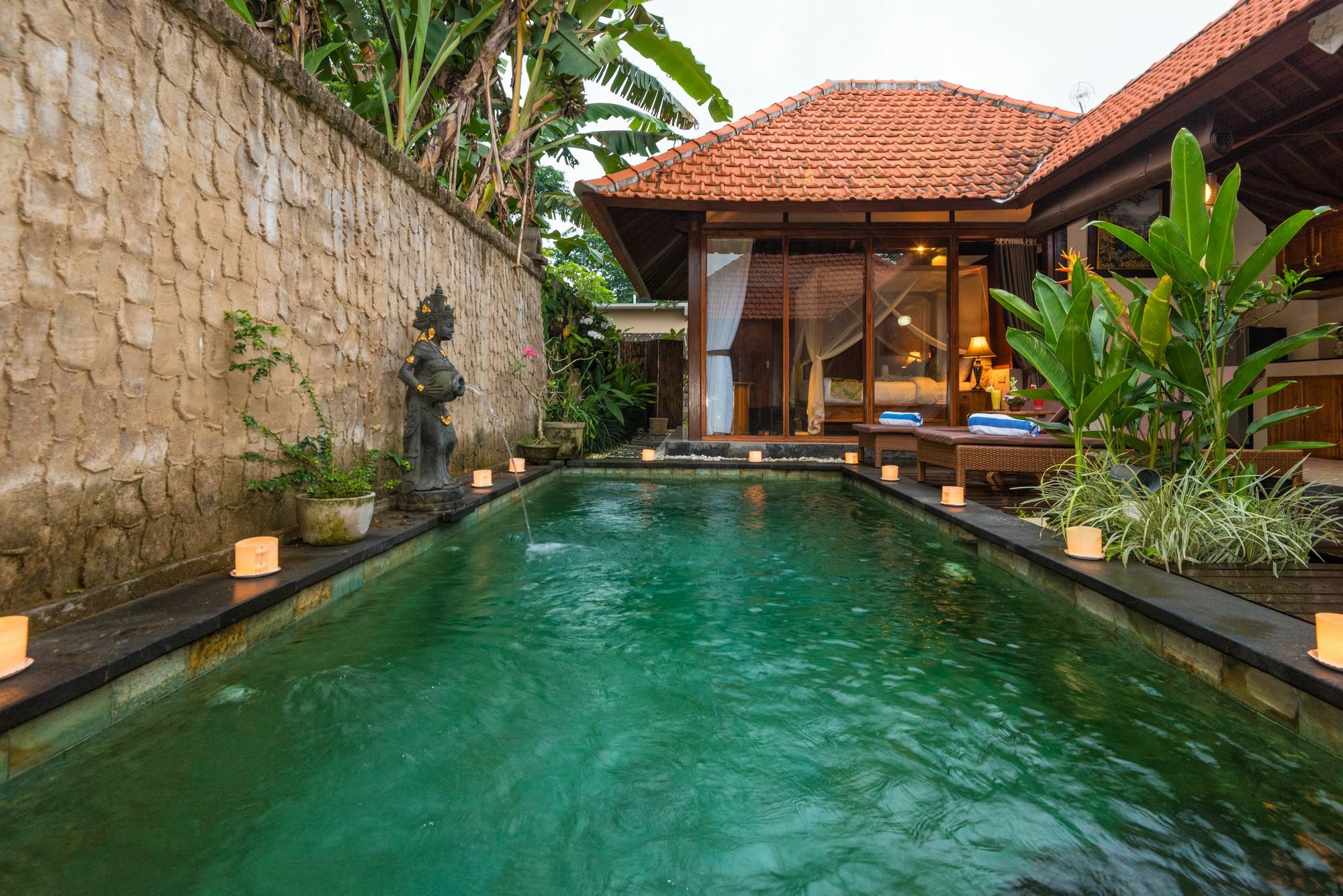 Naja Private Villa Ubud Exteriér fotografie