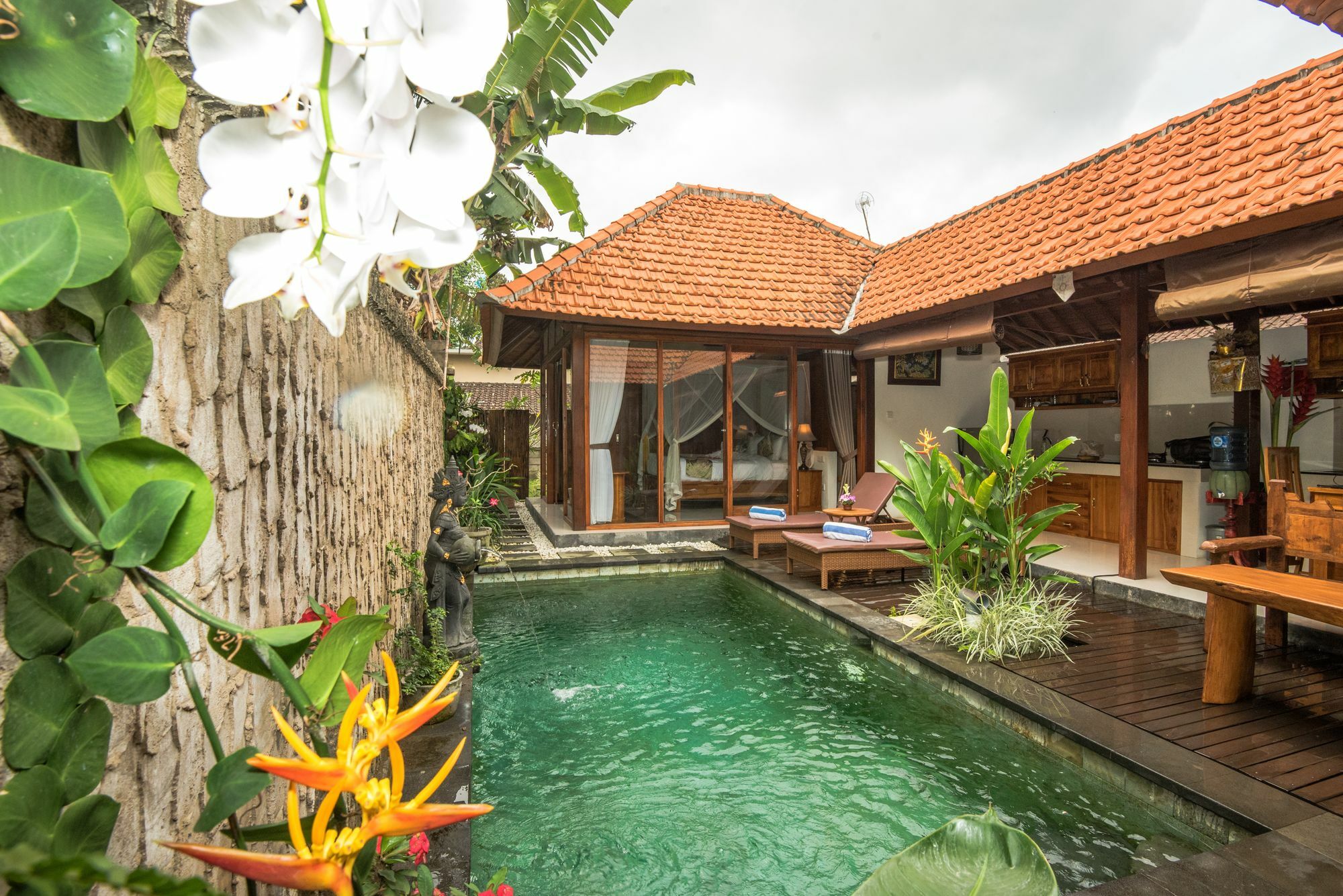 Naja Private Villa Ubud Exteriér fotografie