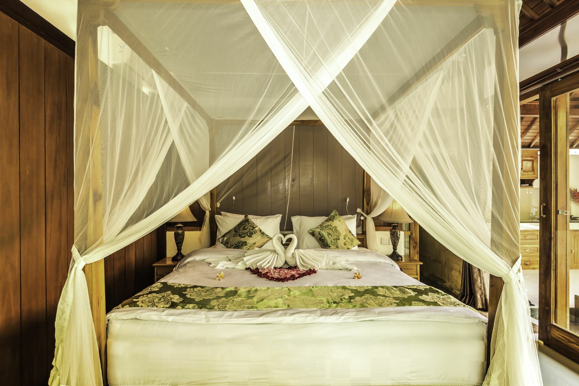Naja Private Villa Ubud Exteriér fotografie